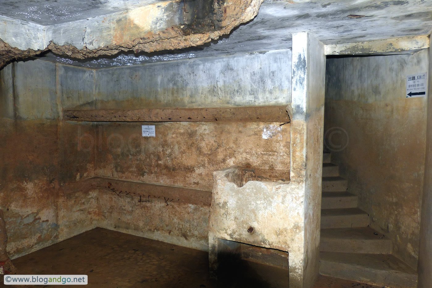 Shing Mun Redoubt - The Kitchen